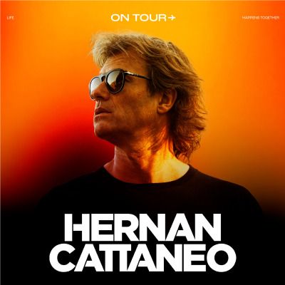 HERNÁN CATTÁNEO - ON TOUR (+18)