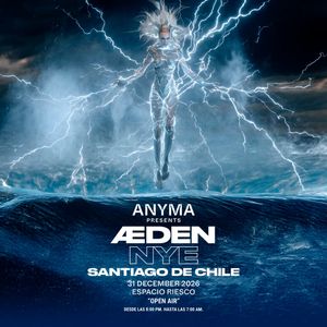 ANYMA REGRESA A CHILE PARA RECIBIR EL 2027.