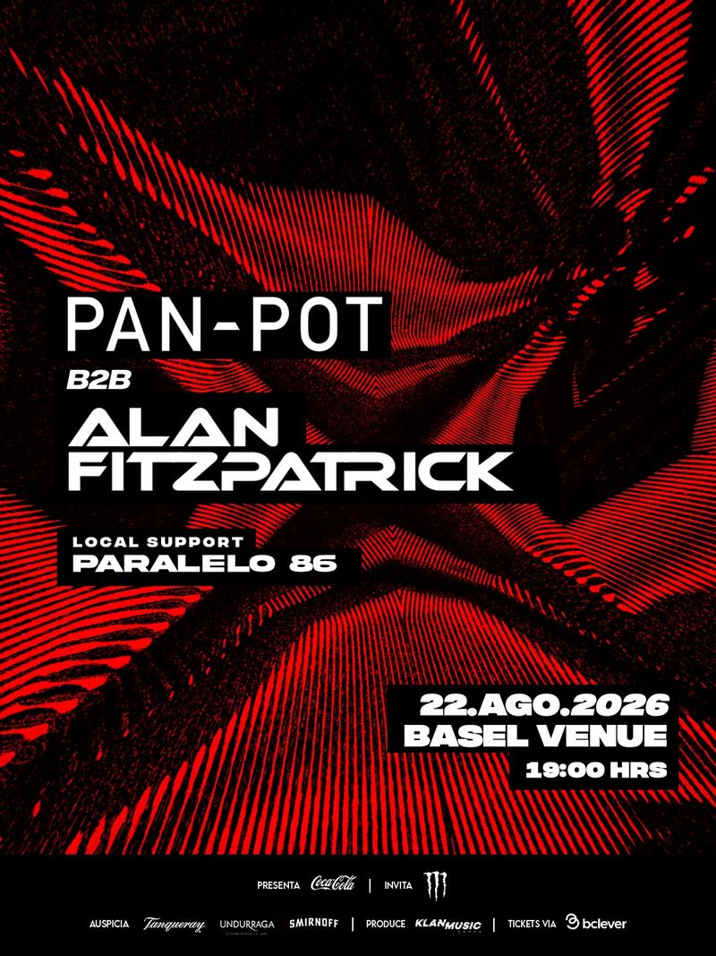 Pan-Pot B2B Alan Fitzpatrick