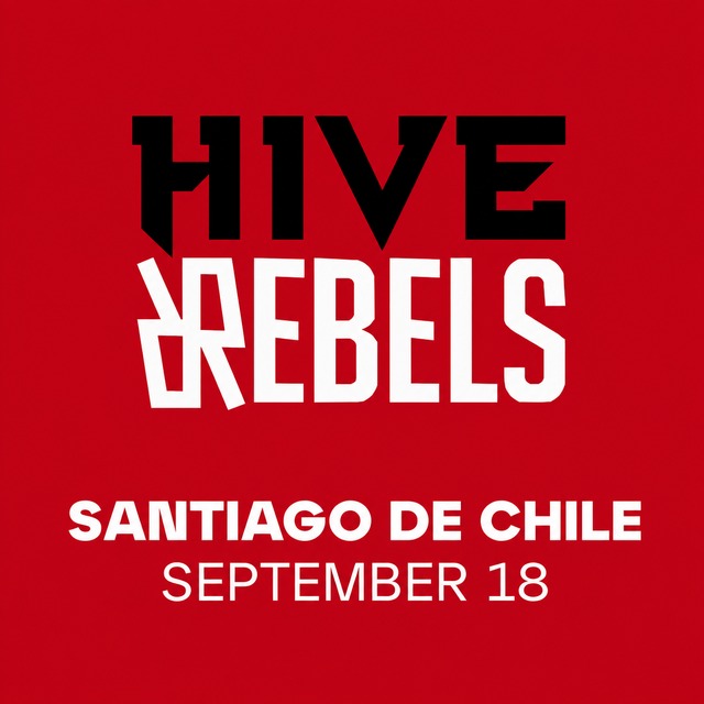 HIVE FESTIVAL DEBUTA EN CHILE ESTE 18 DE SEPTIEMBRE