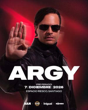 ARGY vuelve a Chile de la mano de Atardeceres.