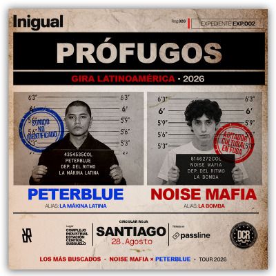 PRÓFUGOS: Peter Blue x Noise Mafia