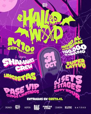 HALLOWXXD llega a Matucana 100