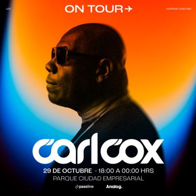 CARL COX - ON TOUR