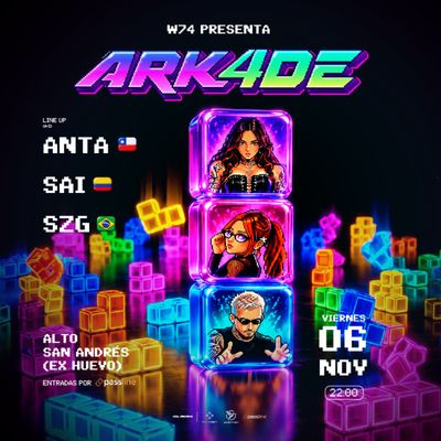 W74 presenta Ark4de: SZG en Chile