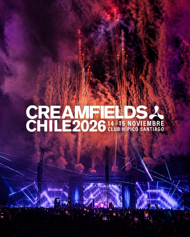 EL LINE UP DE CREAMFIELDS CHILE 2026