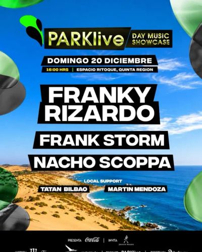 Parklive - Franky Rizardo | Ritoque